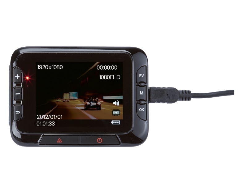 1080p Digital Dashboard Camera