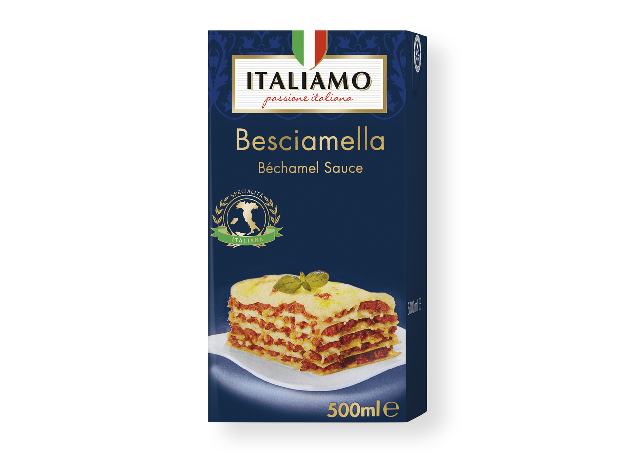 'Italiamo(R)' Salsa bechamel
