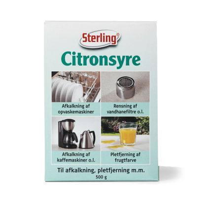STERLING 
 Citronsyre