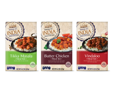 Journey To... Indian Meal Kits