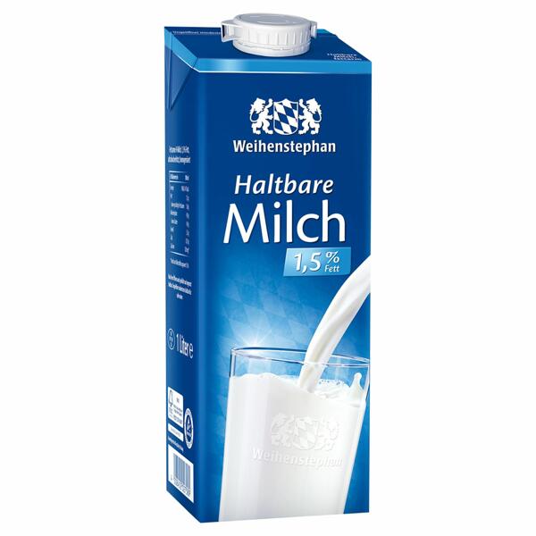 Weihenstephan Haltbare Milch 1 l*