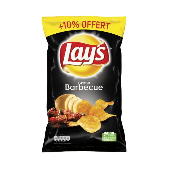 Chips barbecue