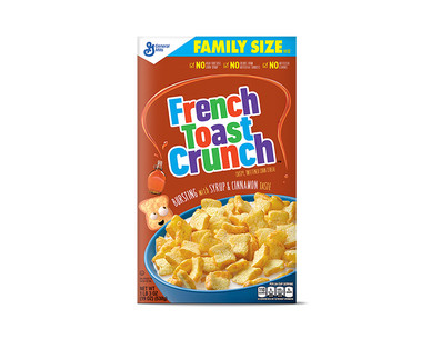 General Mills Apple Cinnamon Toast Crunch or French Toast Crunch