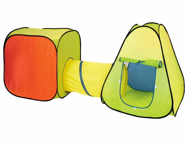 pop up play tent and tunnel lidl