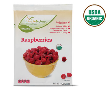 SimplyNature Organic Raspberries or Organic Berry Blend