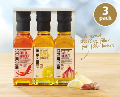 Infused Rapeseed Oil Gift Set