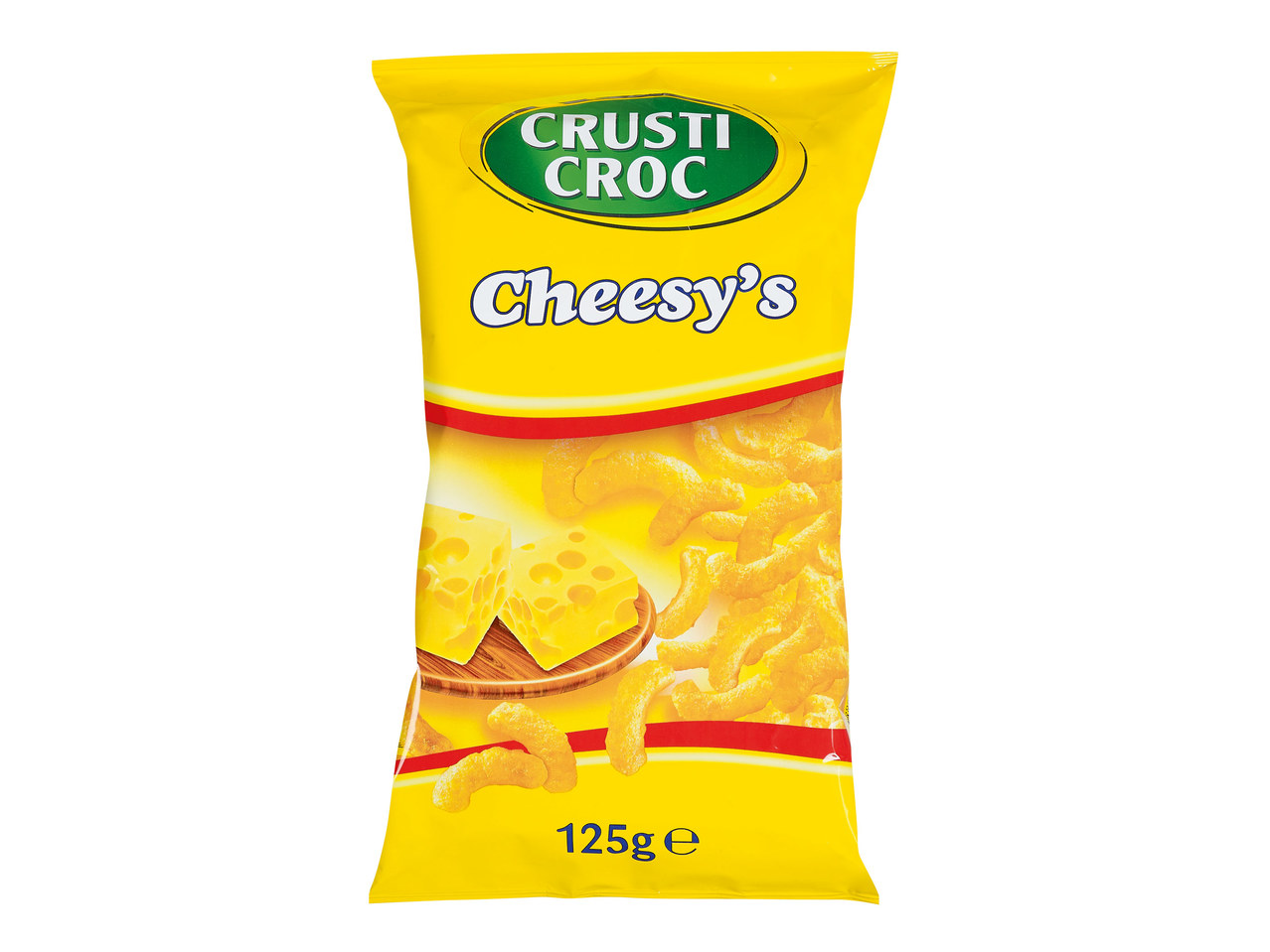 Chips soufflées au fromage