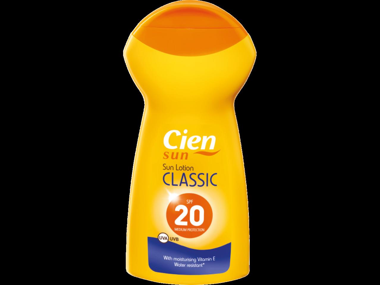 CIEN Sun Lotion Classic SPF 20