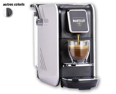 MARTELLO(R) CAFE Machine à capsules Smart