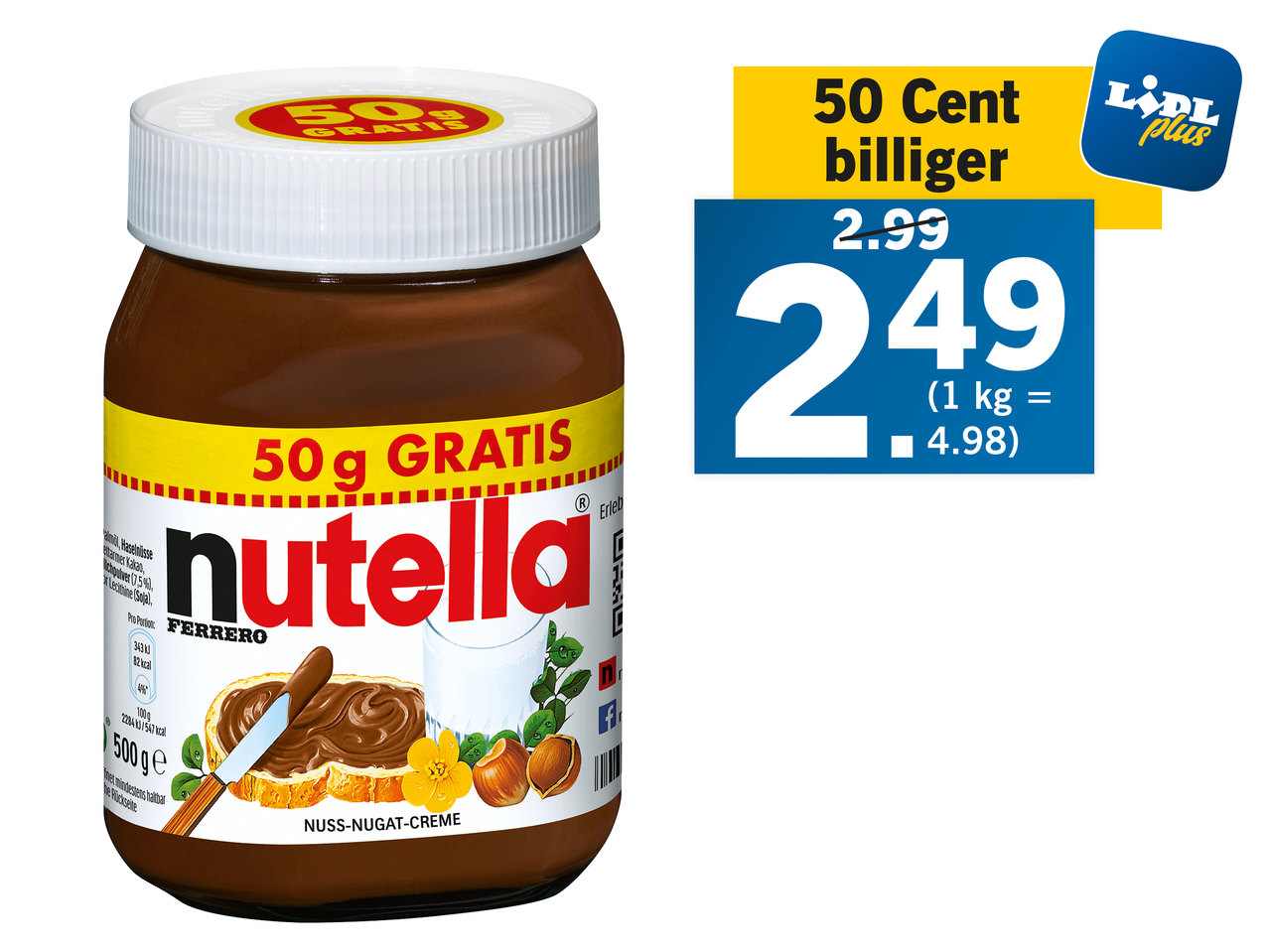 FERRERO Nutella 500 g