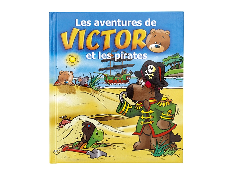Livre Les Aventures De Victor Lidl — France Archive Des Offres Promotionnelles