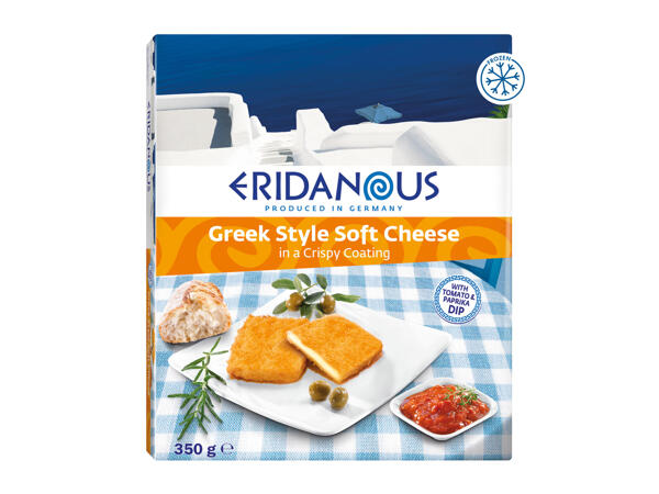 Eridanous Greek Style Soft Cheese in a Crispy Coating