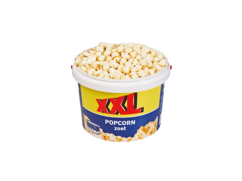 Seau de popcorn
