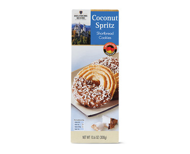 Deutsche Küche Spritz Cookies