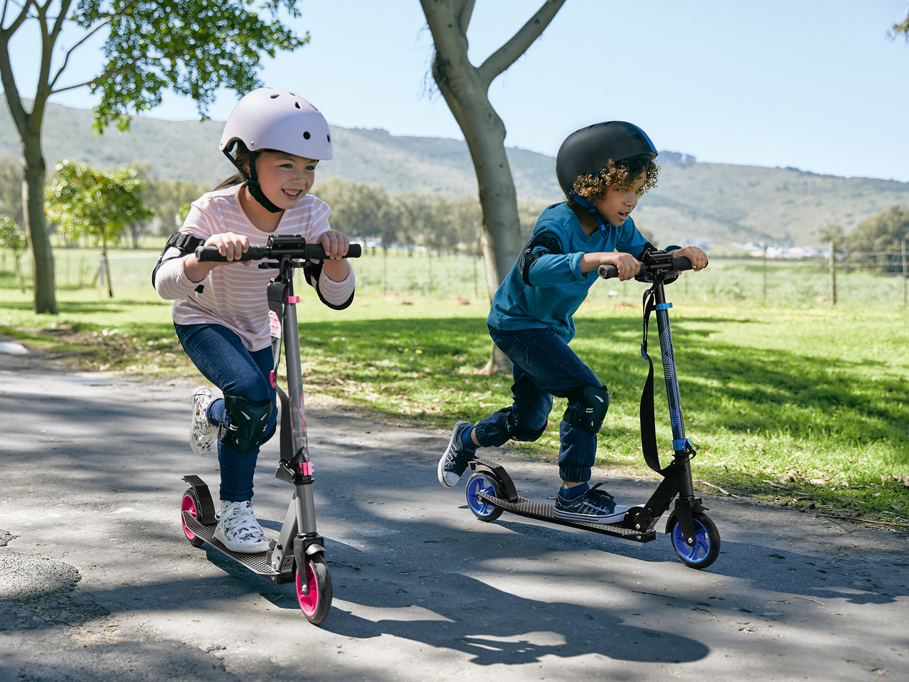 Skateboard/ Alu Scooter