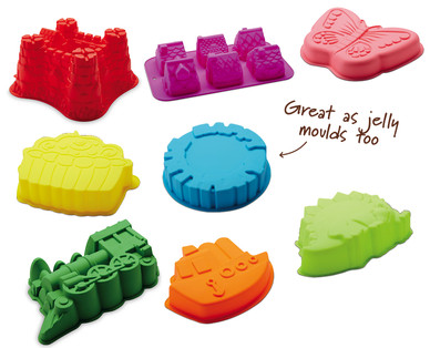 Kids Silicone Bakeware