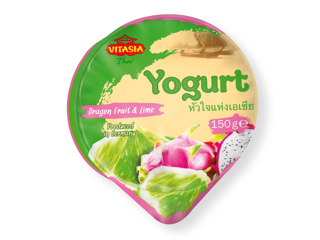 "Vitasia" Yogur asiático