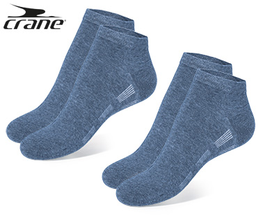 crane(R) Sneaker-Socken, 2 Paar