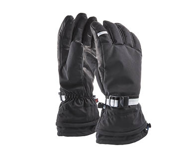 Men's Premium Leather Ski Gloves