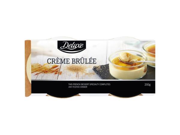Crème Brûlée