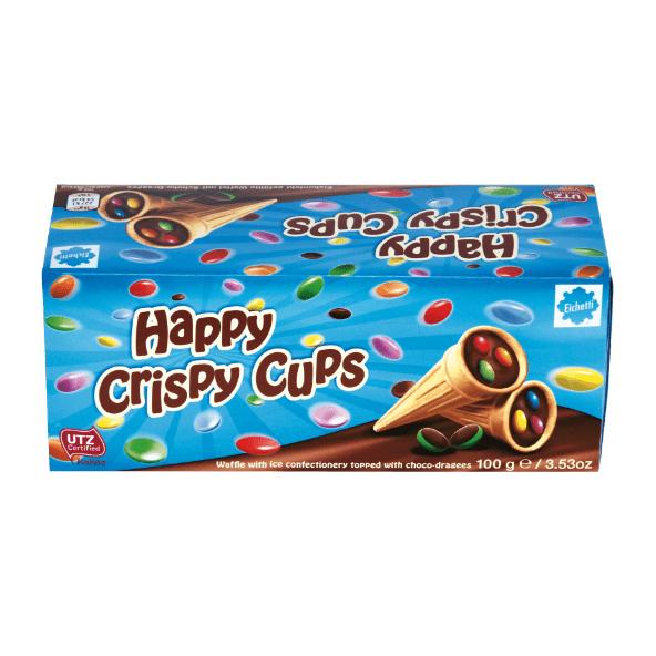 Crispy of happy crispy cups