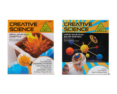 Creative Science Science & DIY Kits