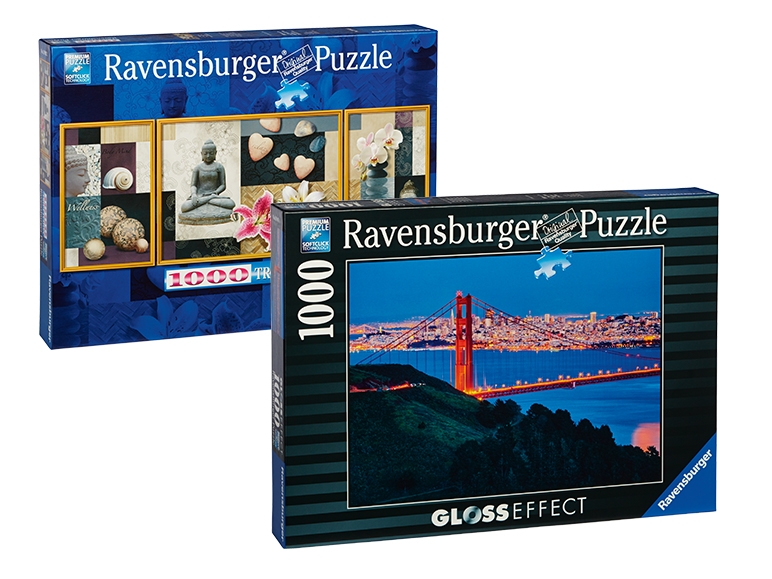 Puzzle 1000 piese, 11 modele