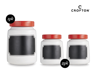 Chalkboard Canisters