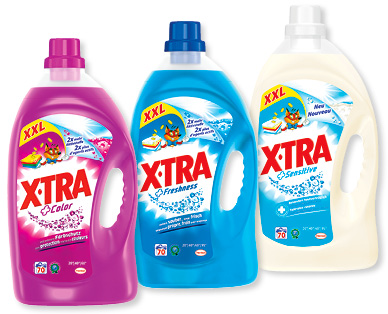 X-TRA Flüssig-Waschmittel XXL