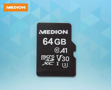 MEDION Speicherkarte 64 GB microSDXC E88094