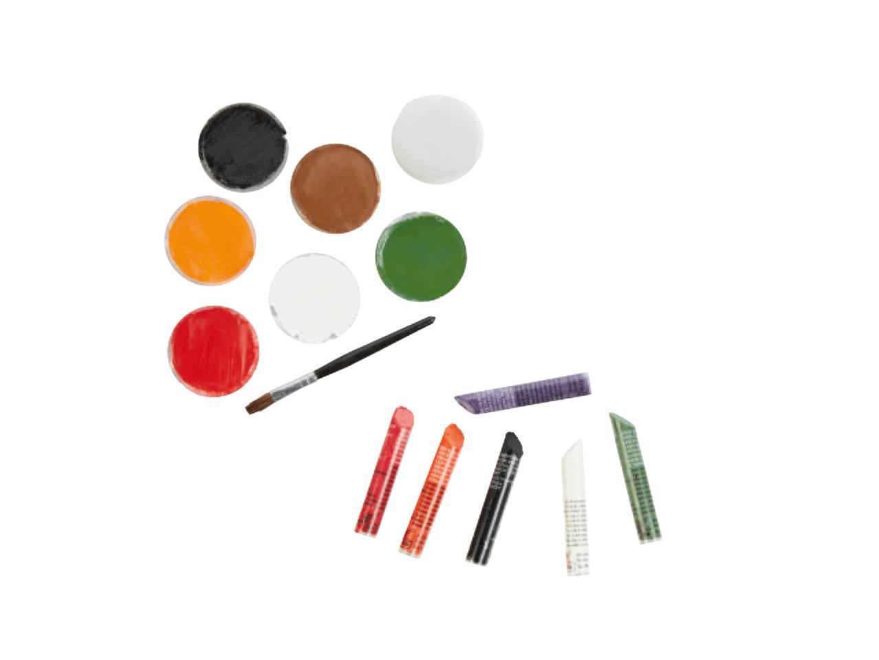 SNAZAROO Face Painting Sticks/Aqua Face Paint Set