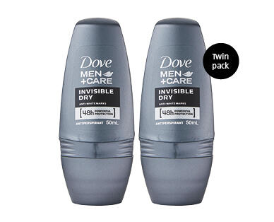 Dove Deodorant Roll On for Men 2 x 50ml