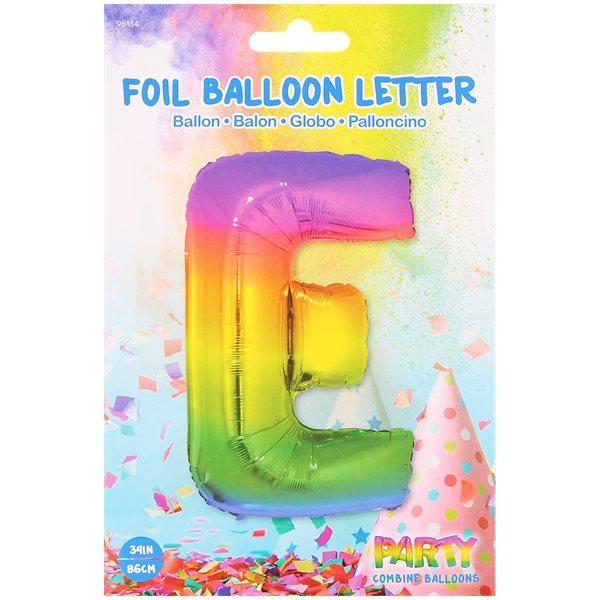 Ballon mylar lettres XL