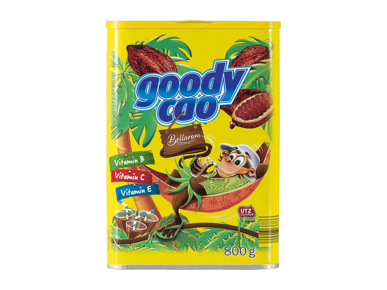 Goody Cao Cacao instant pudră UTZ cu vitamine