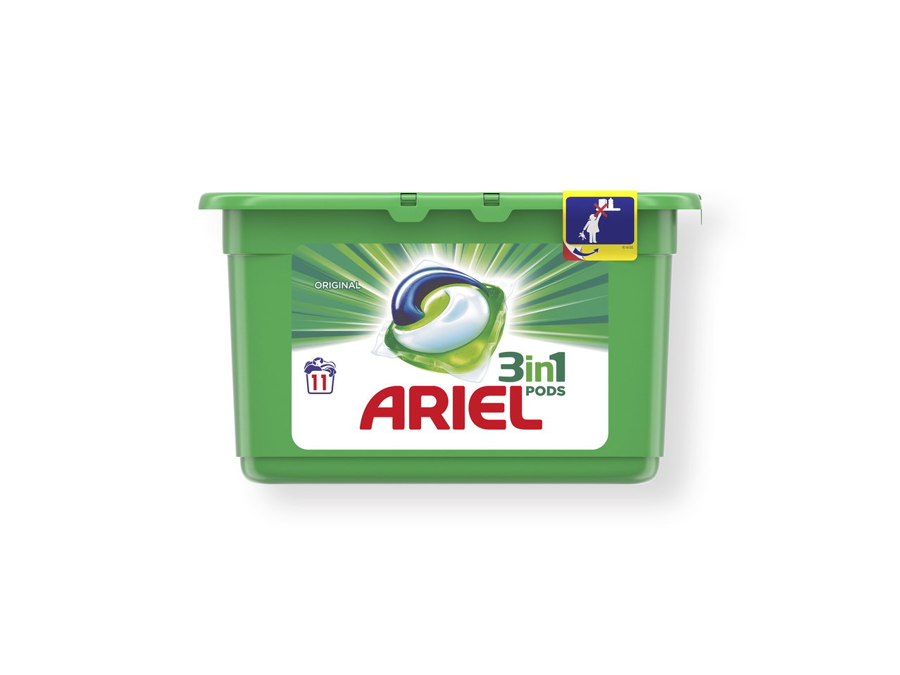 'Ariel(R)' Detergente en cápsulas 3 en 1