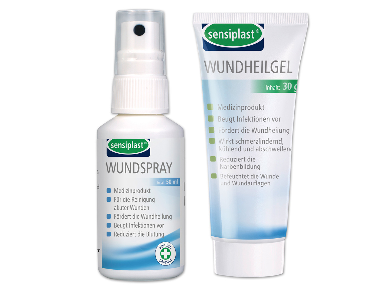 SENSIPLAST(R) Wundheilgel/-spray