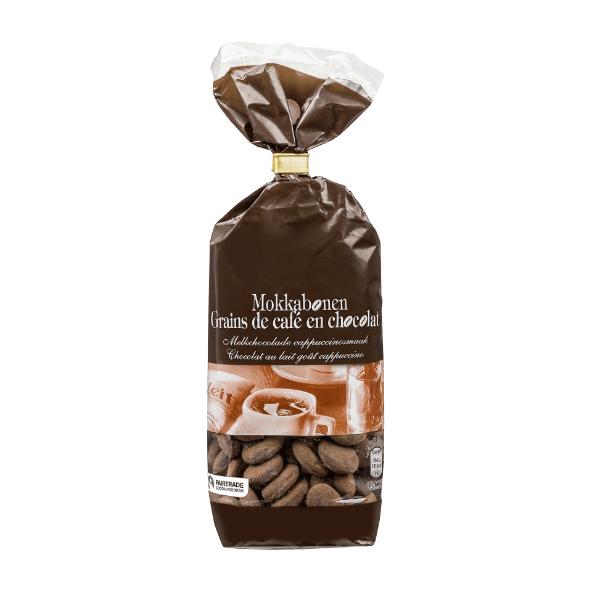 Chocolats en forme de grains de café