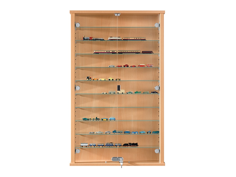 LIVARNO Large Collector's Display Cabinet