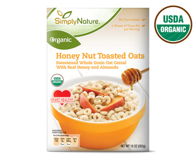 SimplyNature Organic Toasted Oats