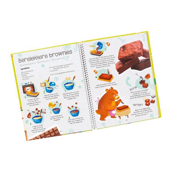 Kook- of bakboek voor kinderen