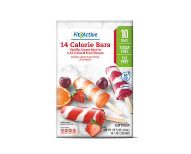 Fit & Active 14 Calorie Bars