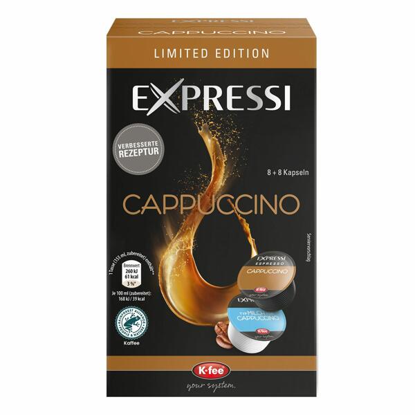 EXPRESSI Cappuccino 152 g*