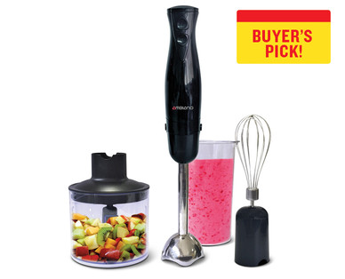 Ambiano Hand Blender With Chopping Bowl