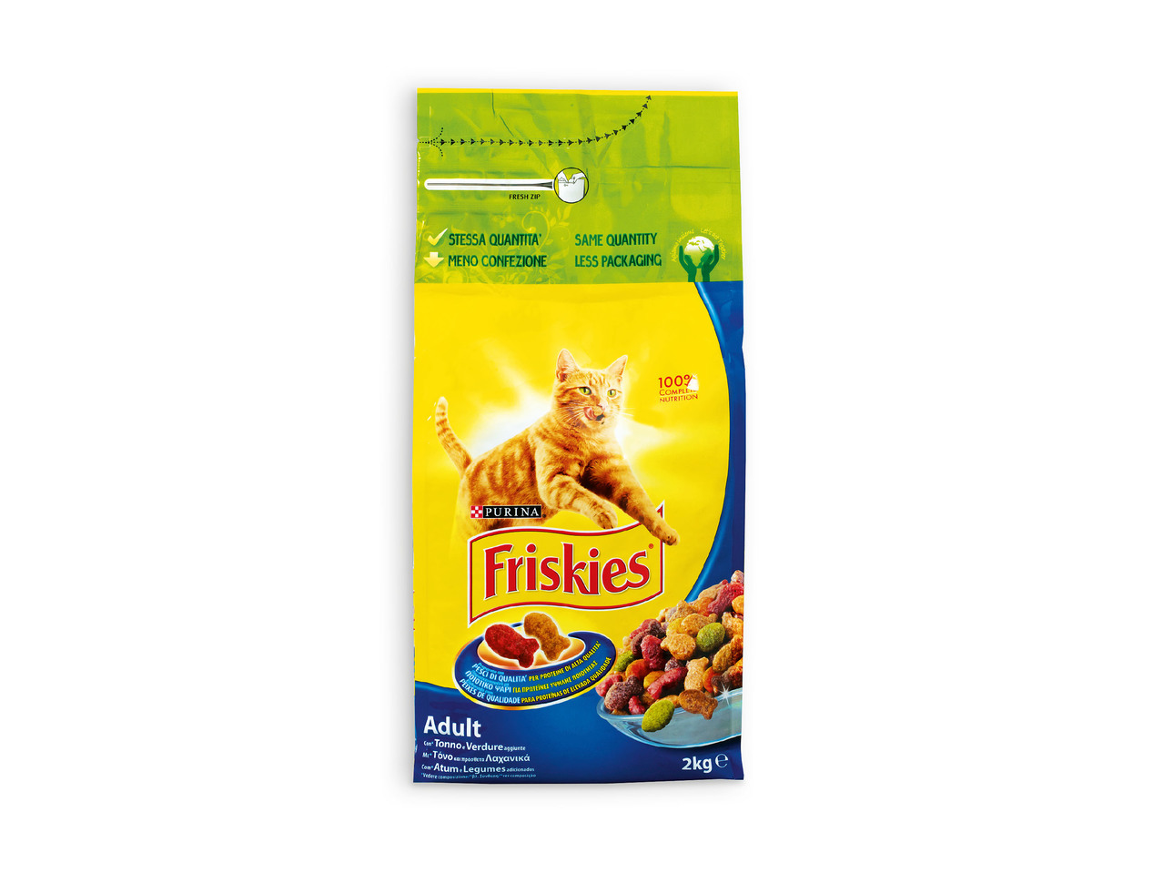 FRISKIES(R) Alimento para Gatos