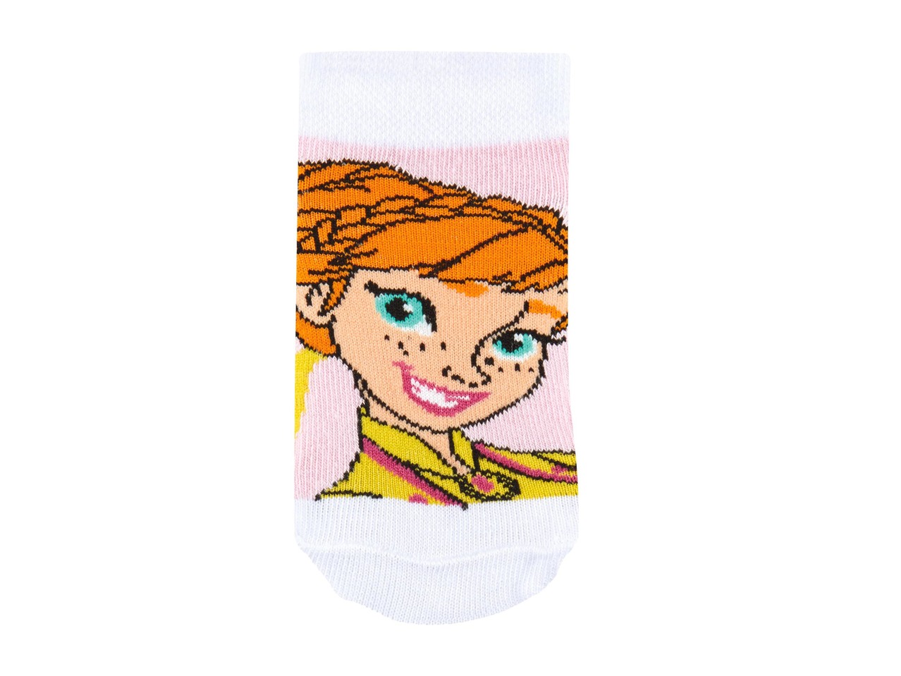 Girls' Trainer Socks "Frozen, Minnie", 3 pairs