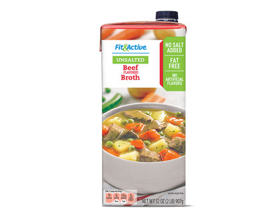 Fit & Active Unsalted Broth