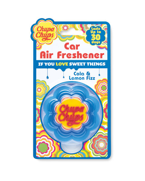 Cola/Lemon Fizz Car Air Freshener