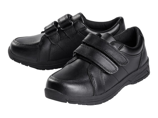 Smart Start Leather School Shoes1