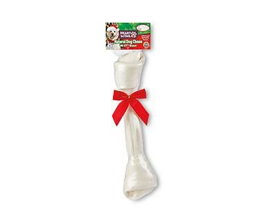 Heart to Tail 
 Rawhide Bone or Candy Cane