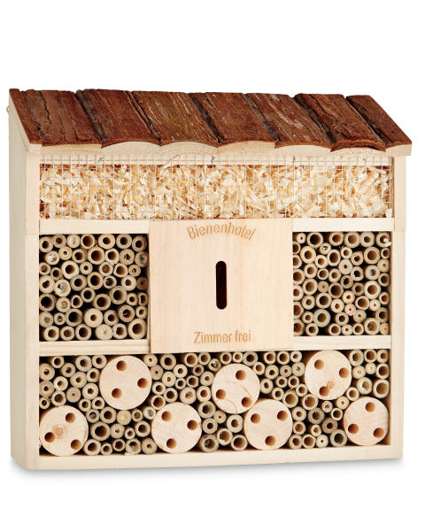 Bee and Insect House with Flat Roof